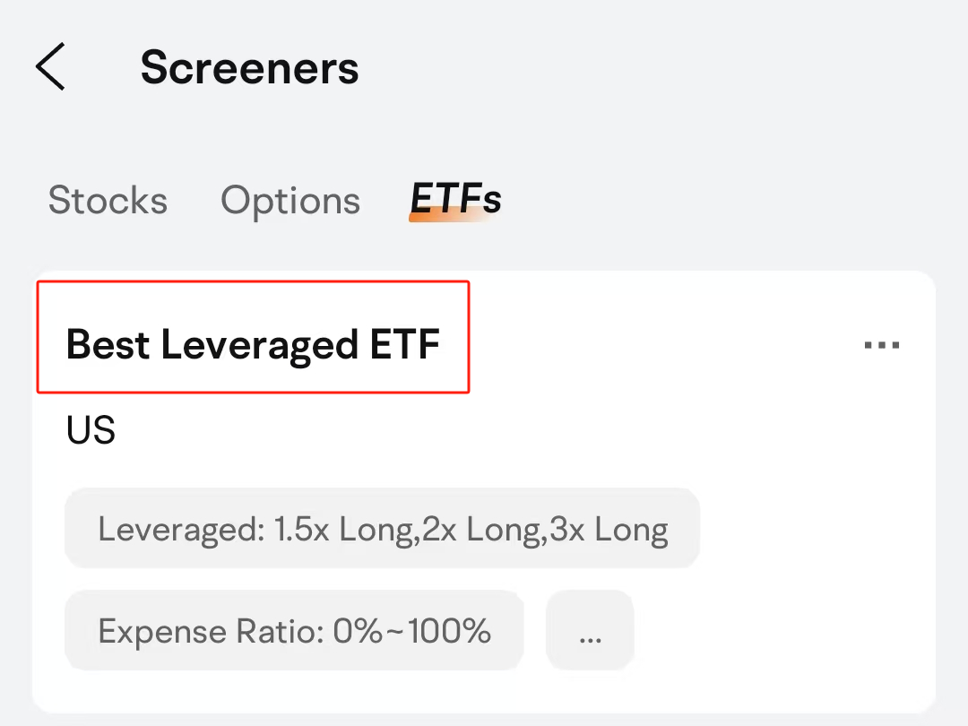 Riding bull markets or buying the dip: How to choose your leverage ETFs