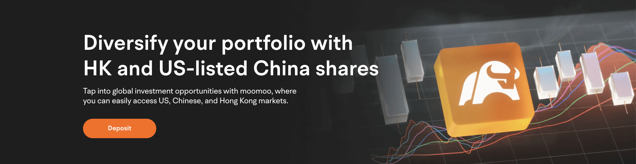 在moomoo上買入在港和美國上市的中國股票
