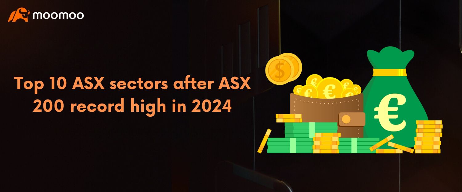 10 best ASX sectors after ASX 200 record high in 2024