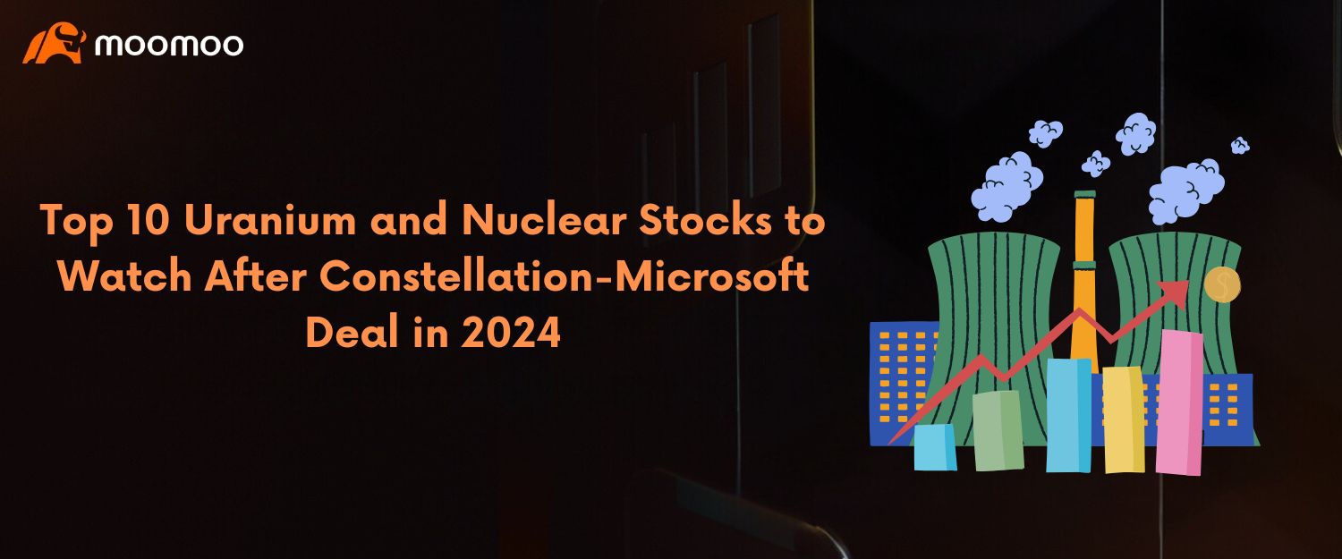 Top 10 Uranium and Nuclear Stocks in 2024