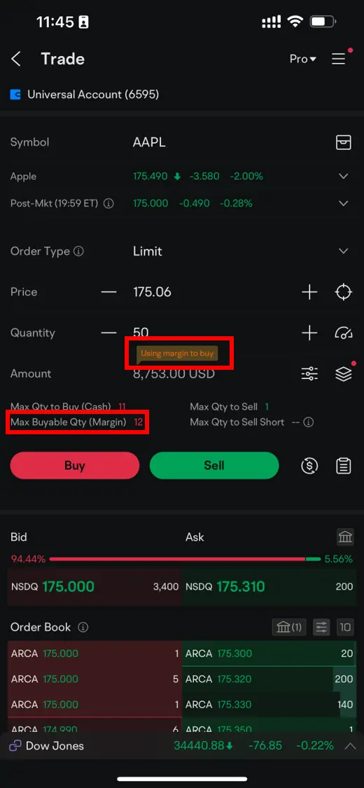 按金帳戶與現金帳戶有何不同? -2
