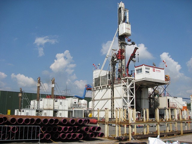 oil and gas rig
