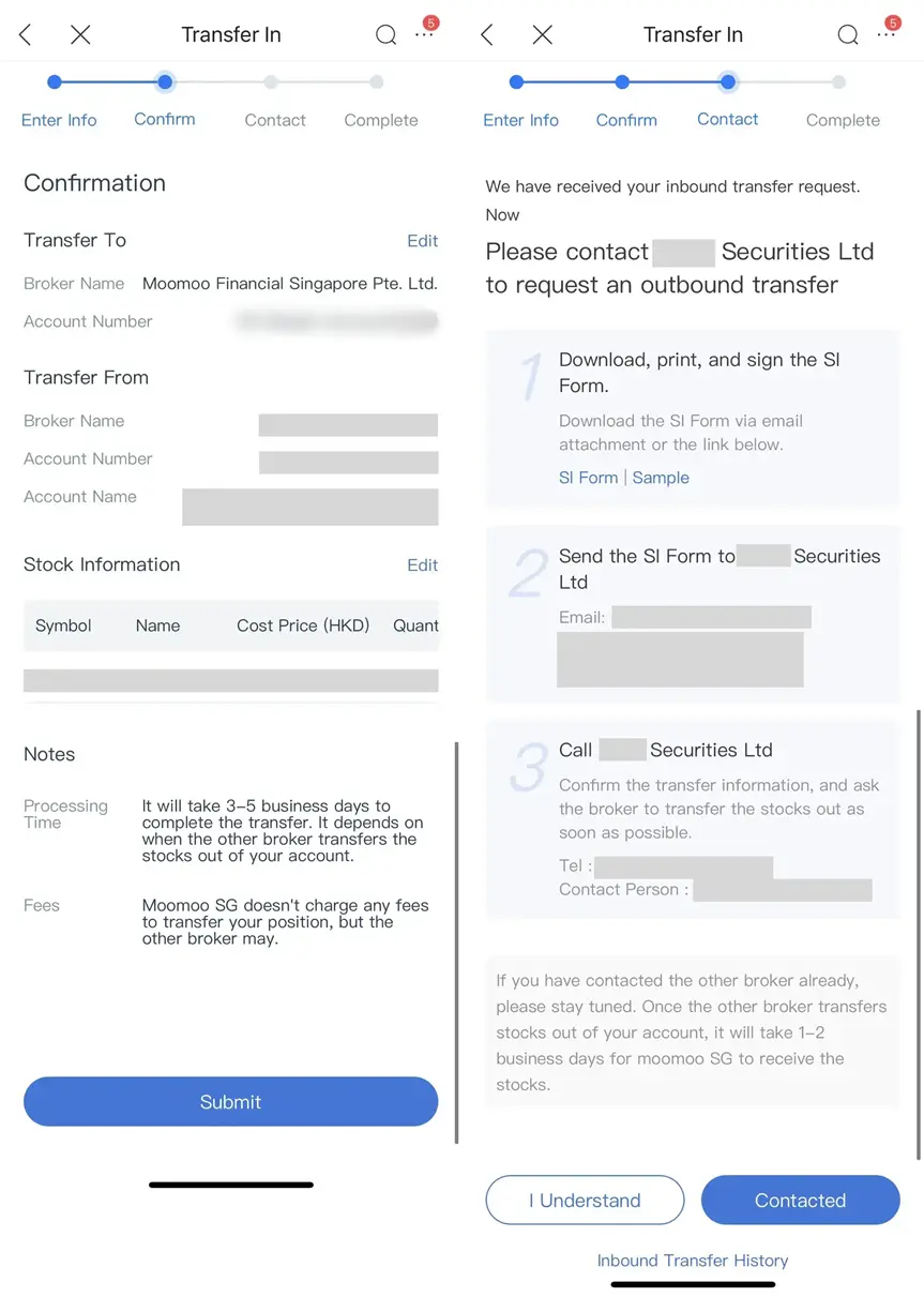 Moomoo Singapore Transfer in: Guide and FAQs