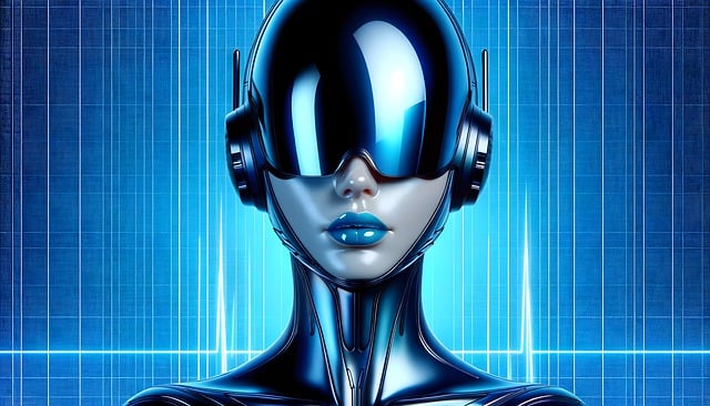 AI Generated Woman Robot