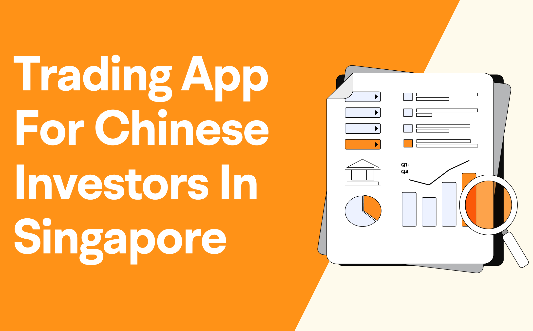 Guide to Stocks for Chinese in Singapore | The Best Stock App for Chinese  People