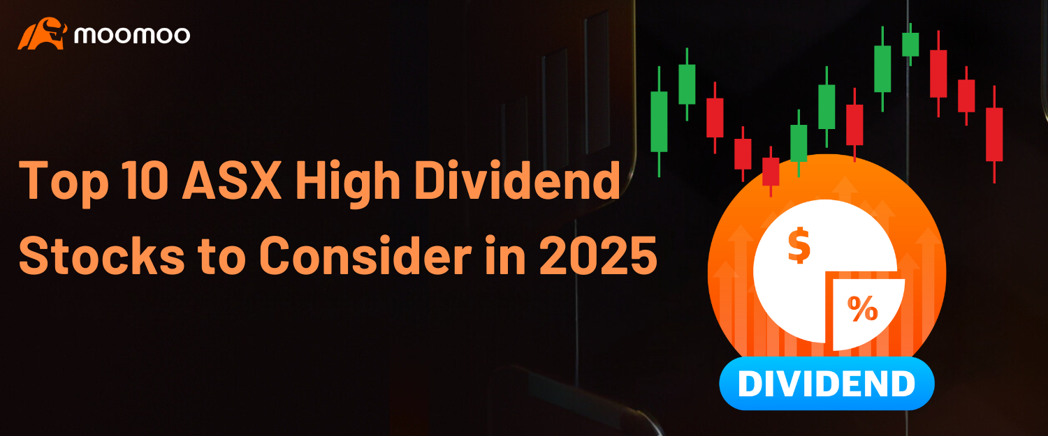 2025年值得考虑的十大ASX高股息股票