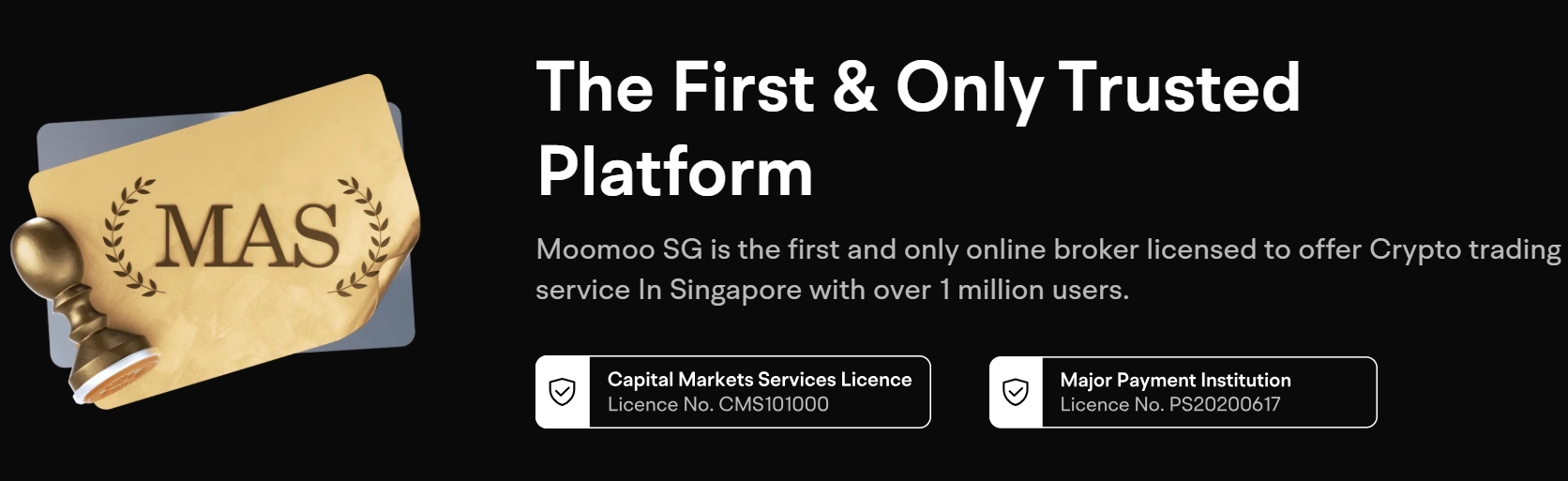 Moomoo vs. Coinbase vs. Coinhako in Singapore