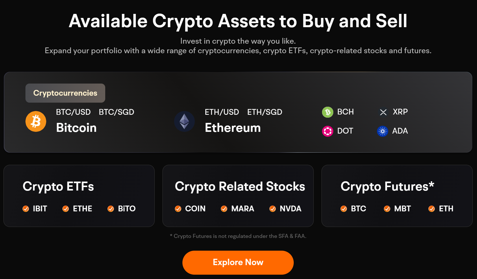新加坡的moomoo、Coinbase和Coinhako对比