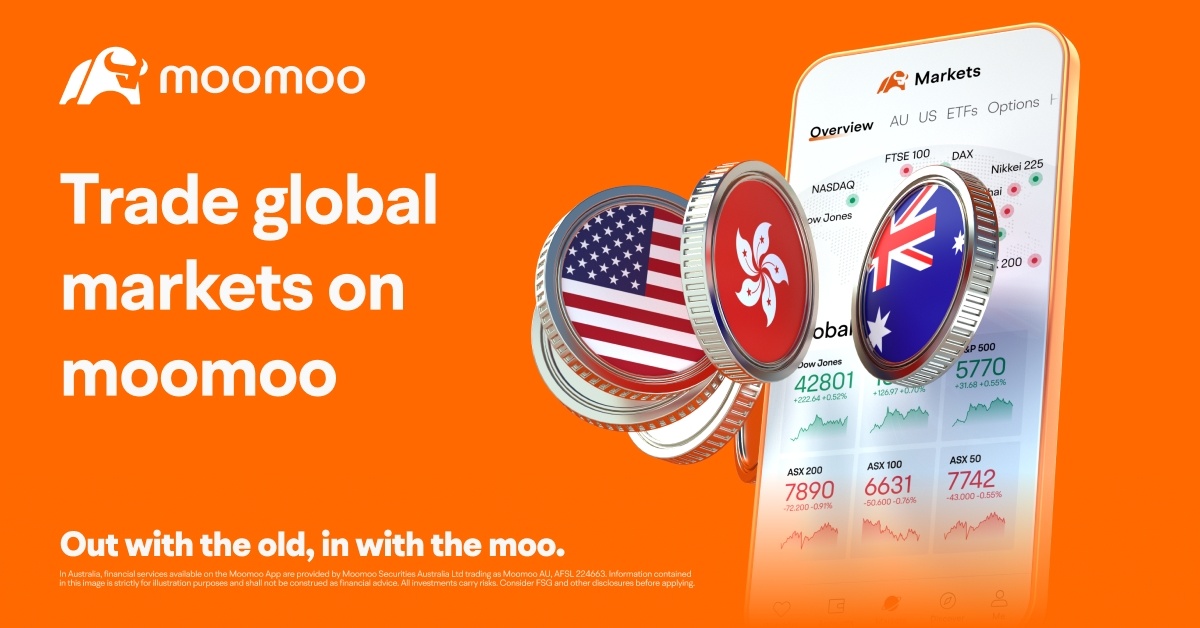 trade global markets on moomoo