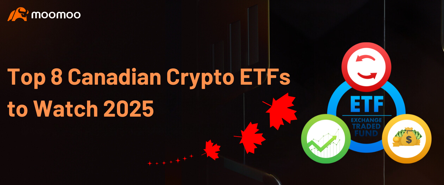2025年值得关注的8大加拿大Crypto ETFs