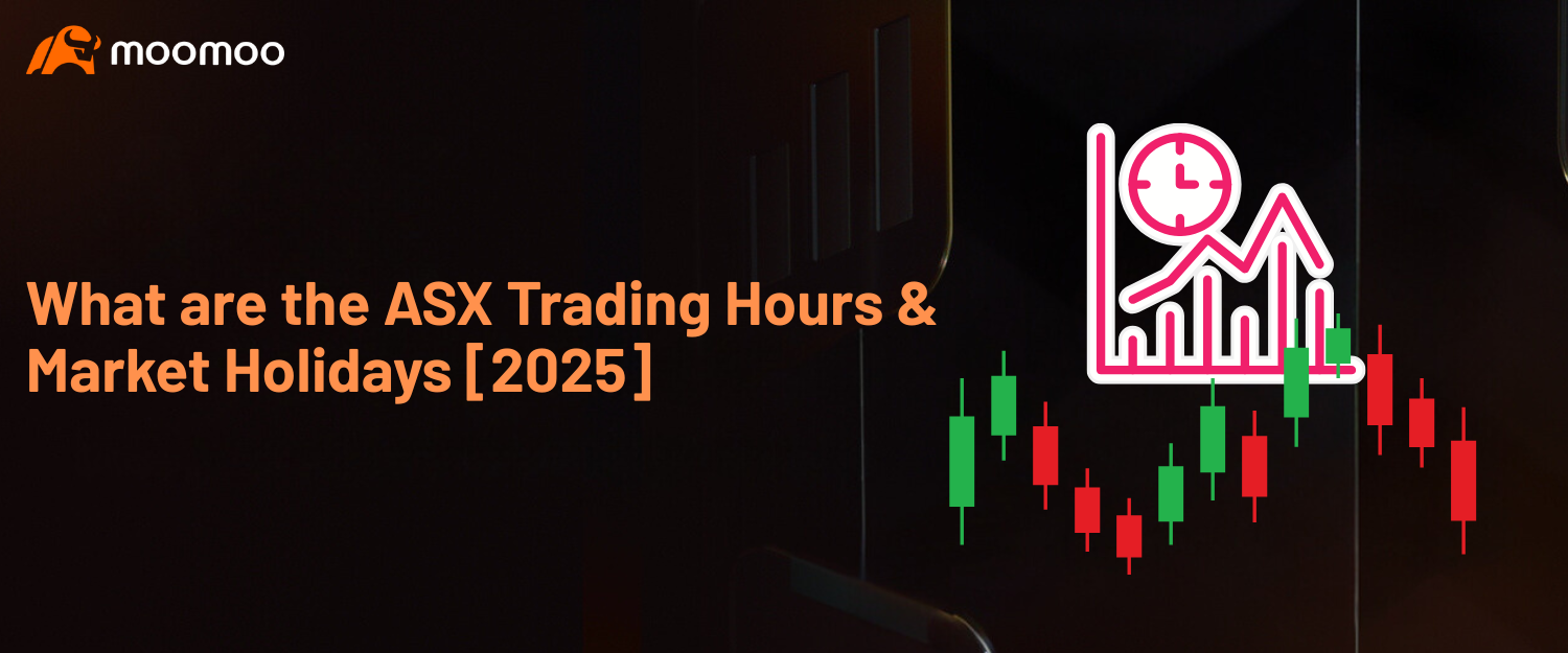 2025年ASX交易时间及市场假期