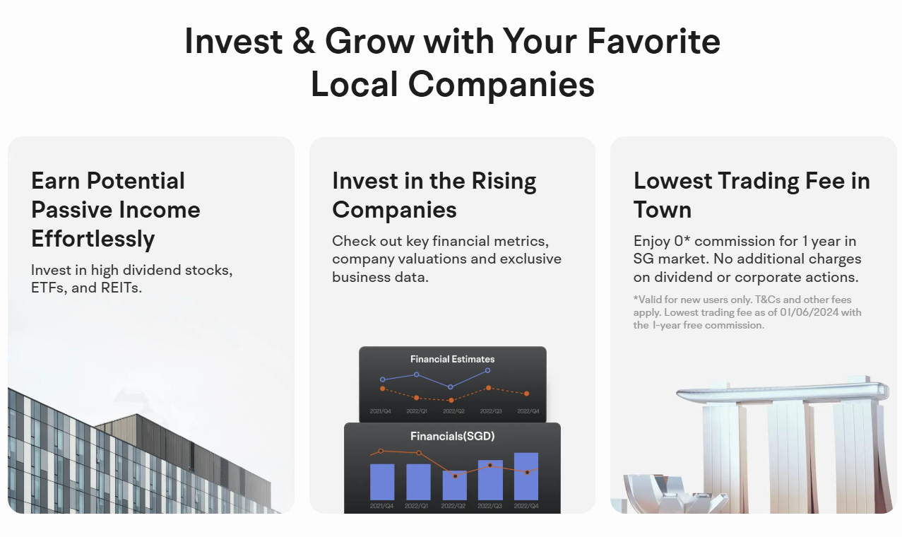 Diverse Investment Options for sgx stocks trading