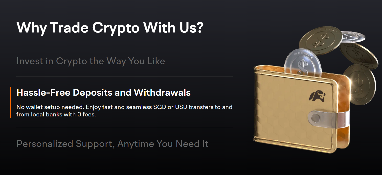 加密货币与黄金：在新加坡如何投资