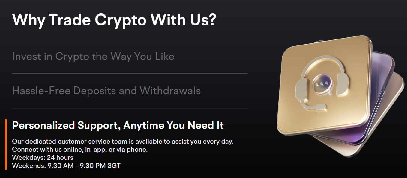 シンガポールの2025年のベスト暗号通貨取引所