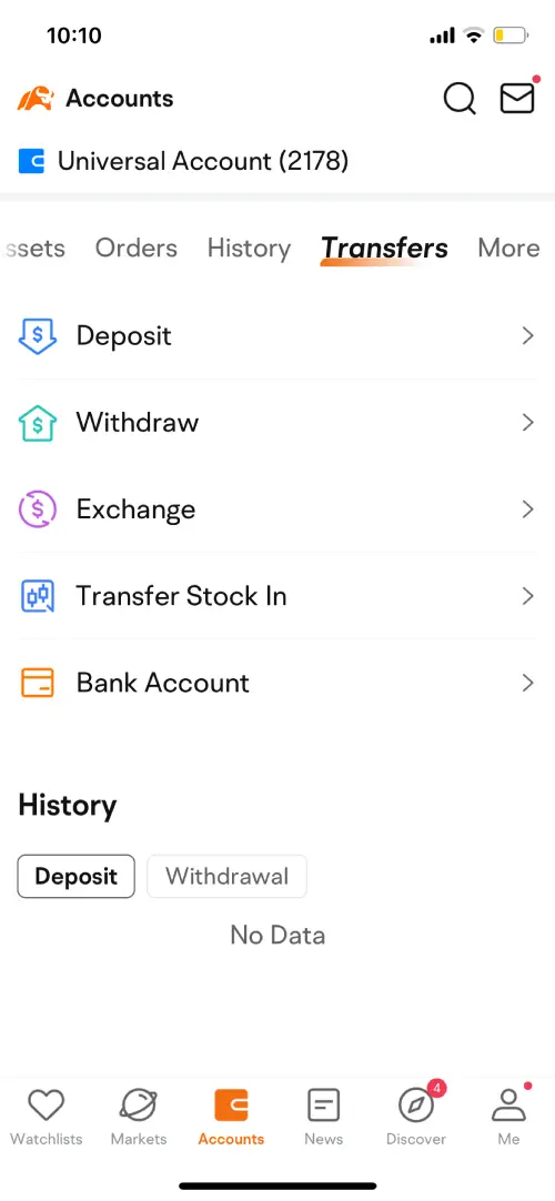 moomoo Currency Exchange