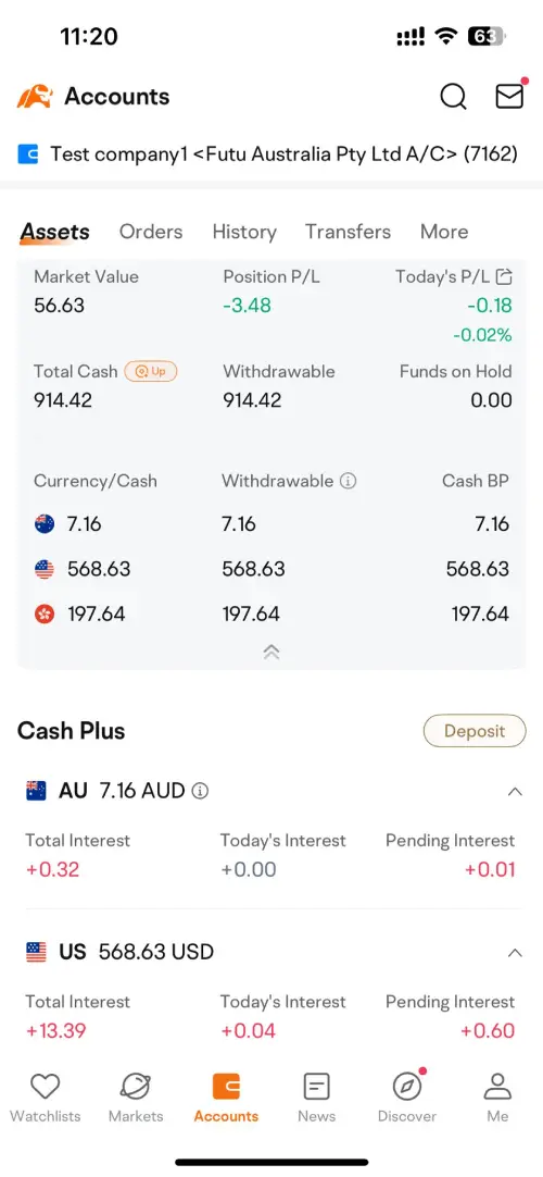 moomoo asset analysis