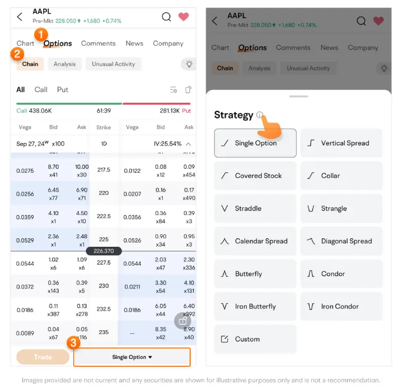 13 Options Strategies