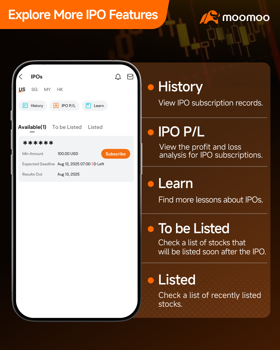 moomooを利用したIPOへの申込方法