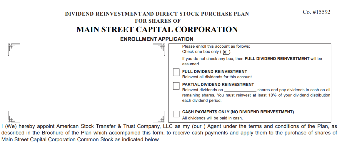 Direct DRIP investment without brokerage