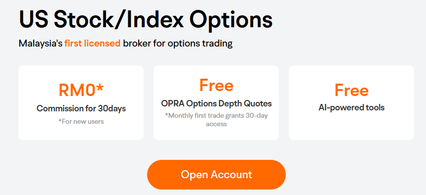 trade us options on moomoo