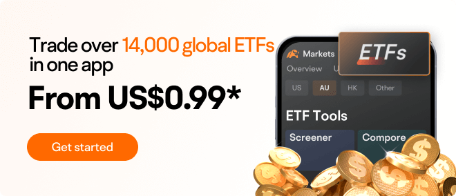 trade high dividend etf with moomoo