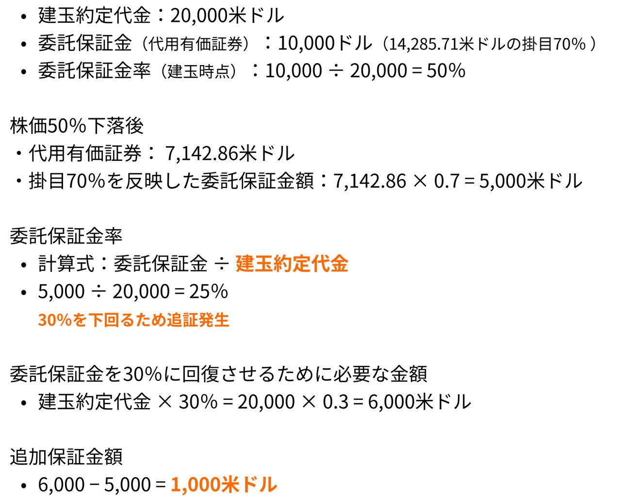 米国株信用取引の注意点