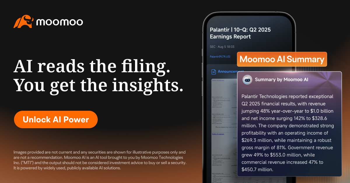 moomoo AI Announcement Summary