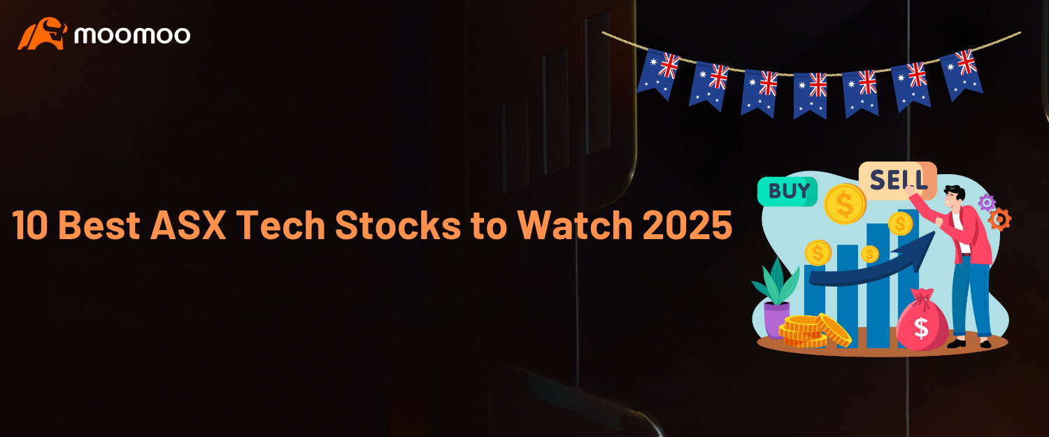 2025年值得关注的10只最佳ASX科技股