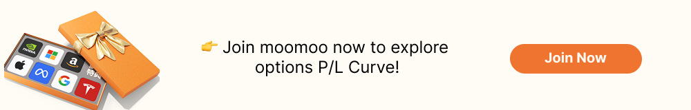 explore moomoo's options P/L Curve