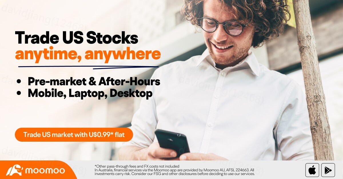 trade us stocks with moomoo