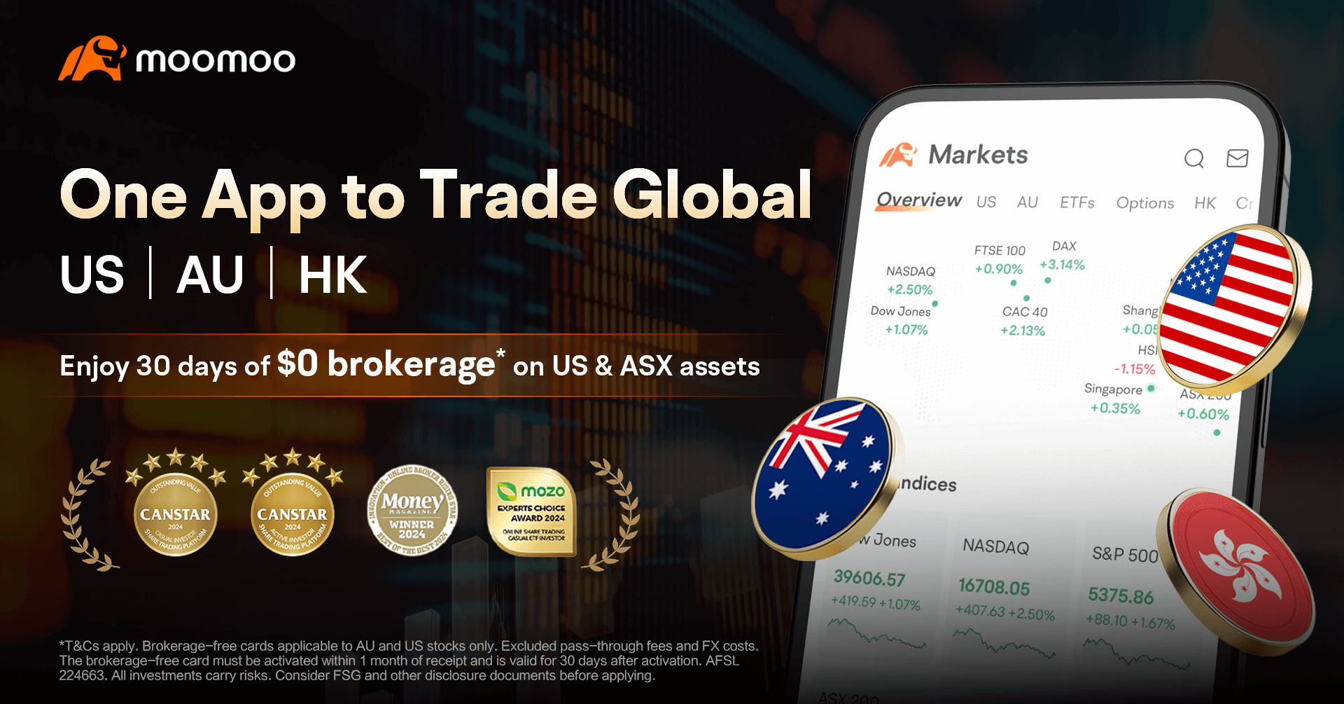 one app to trade oil