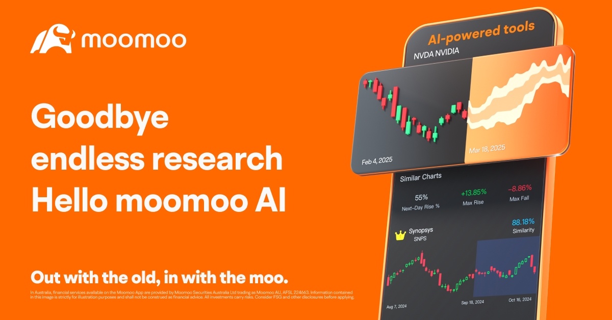 moomoo AI can helps research oil price trends