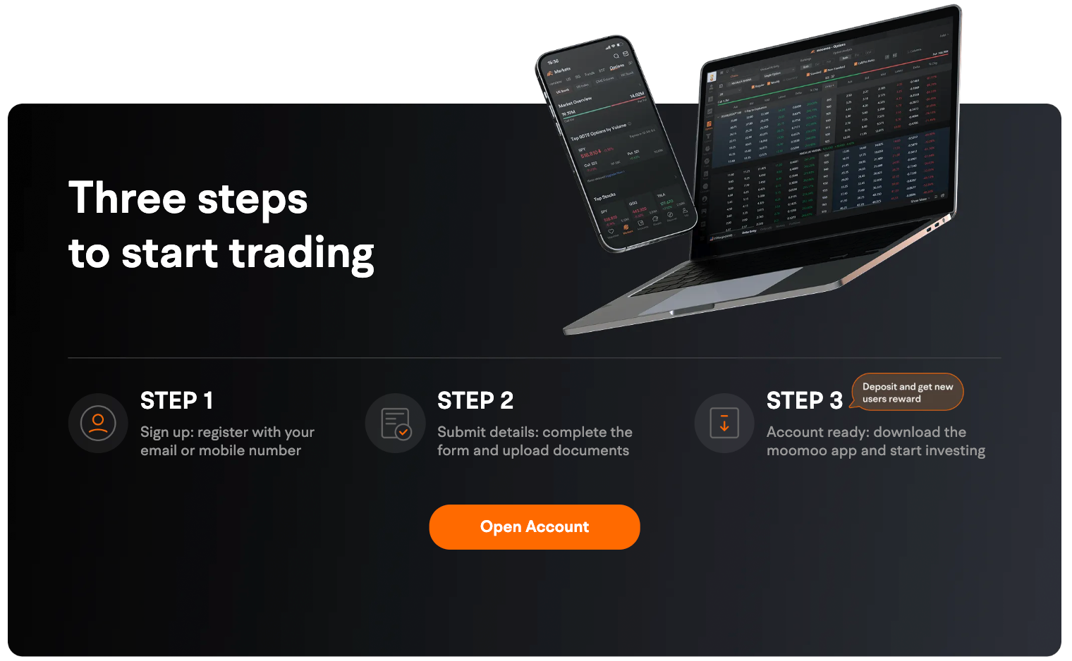 how to trade on moomoo