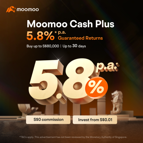 Moomoo Cashplus 5.8% p.a.