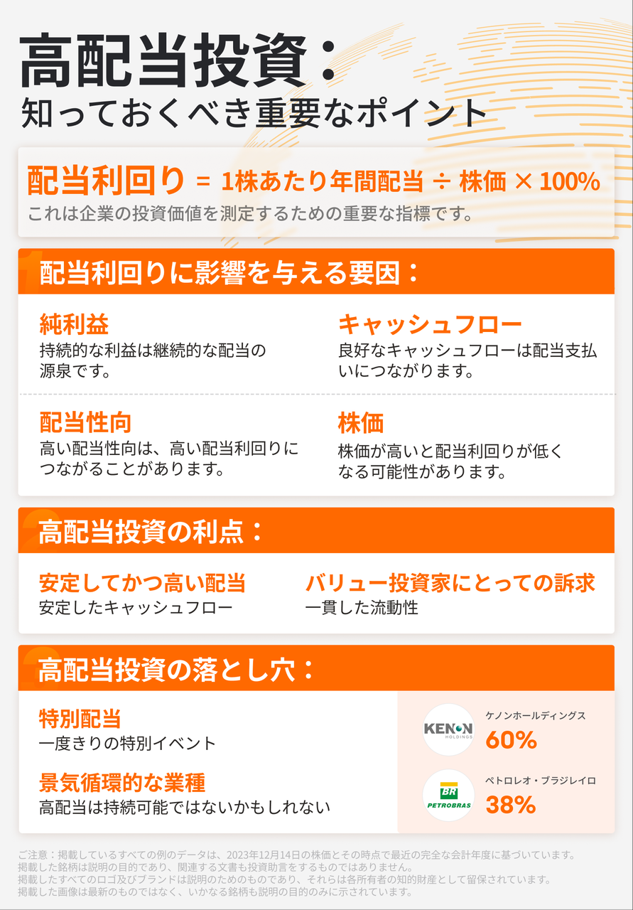 高股息股票投资：需要了解的重要要点