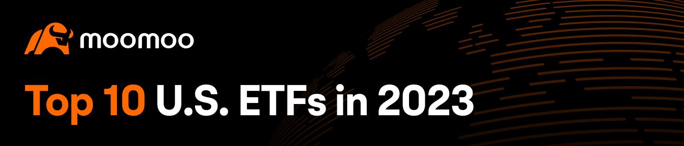 Top 10 U.S. ETFs by Performance in 2023 -1