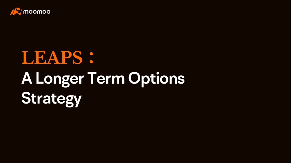 LEAPS: A Longer Term Options Strategy -1