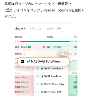 Nasdaq TotalView 最大3か月間無料トライアル予約受付開始--moomoo証券 -5