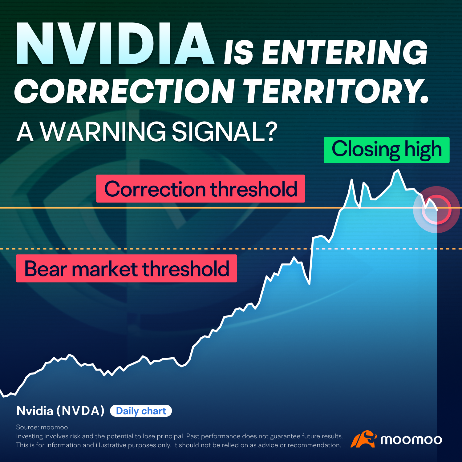 Nvidia is entering correction territory. Is it a warning signal?  (04/09/2024) -1