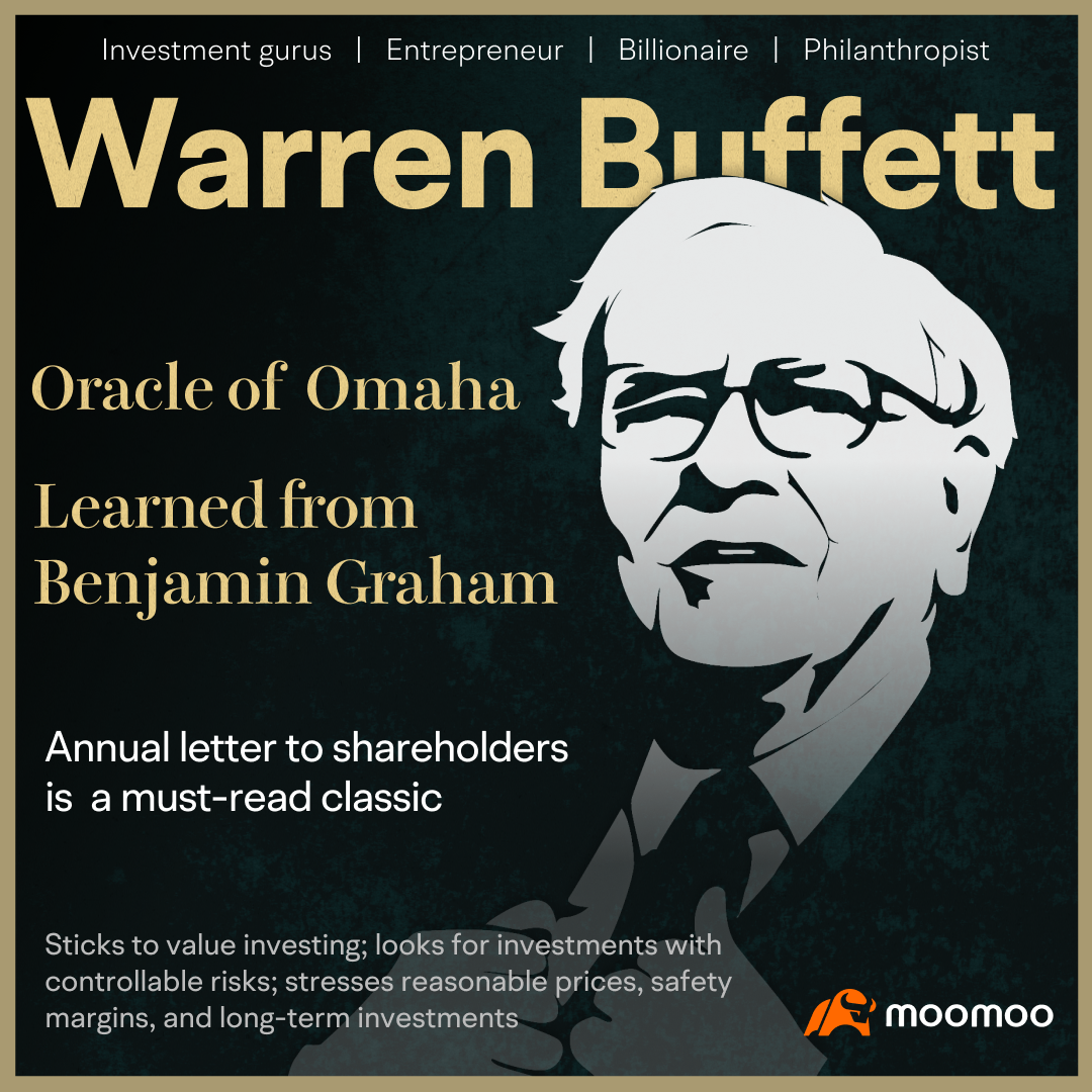 'Oracle of Omaha' Warren Buffett：ROE>20% is preferable -1