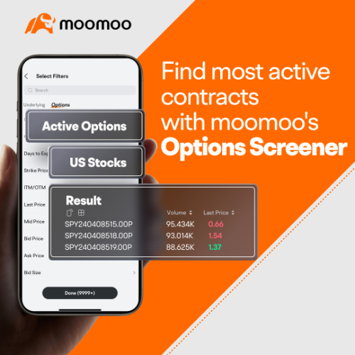 Moomoo 期權選股器