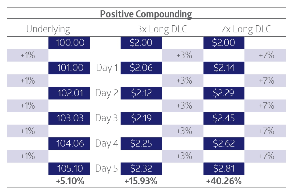 What are Daily Leverage Certificates -5