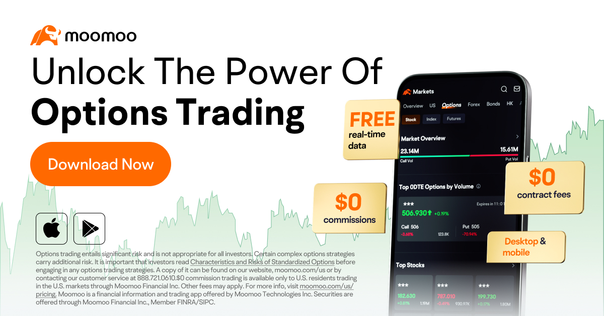 moomoo免佣金期权交易