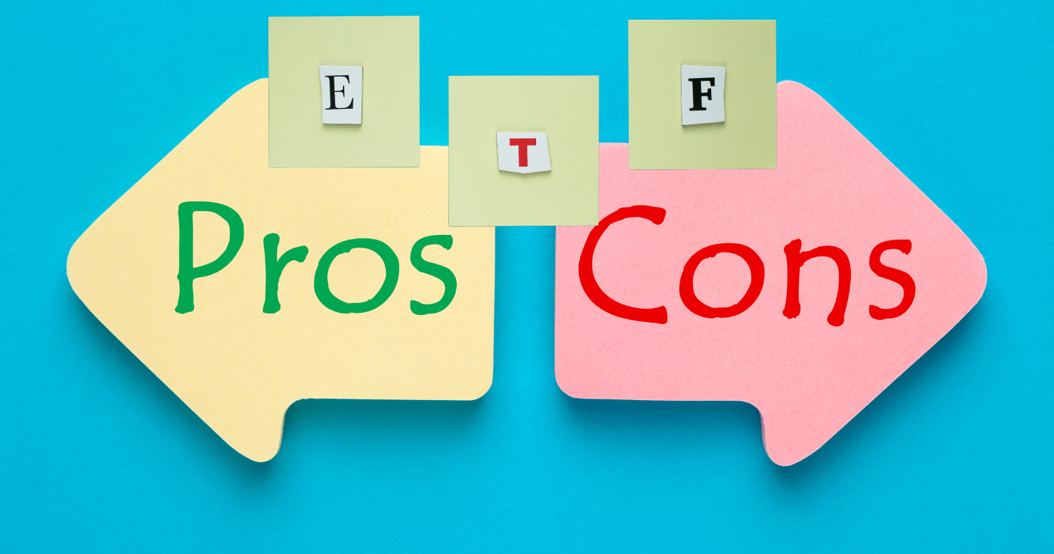 Pros and cons of the ASX ETFs