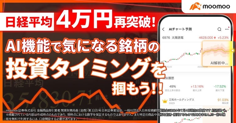 日経平均株価とは？わかりやすく解説！リアルタイムチャートや構成銘柄を確認してみよう！ -1