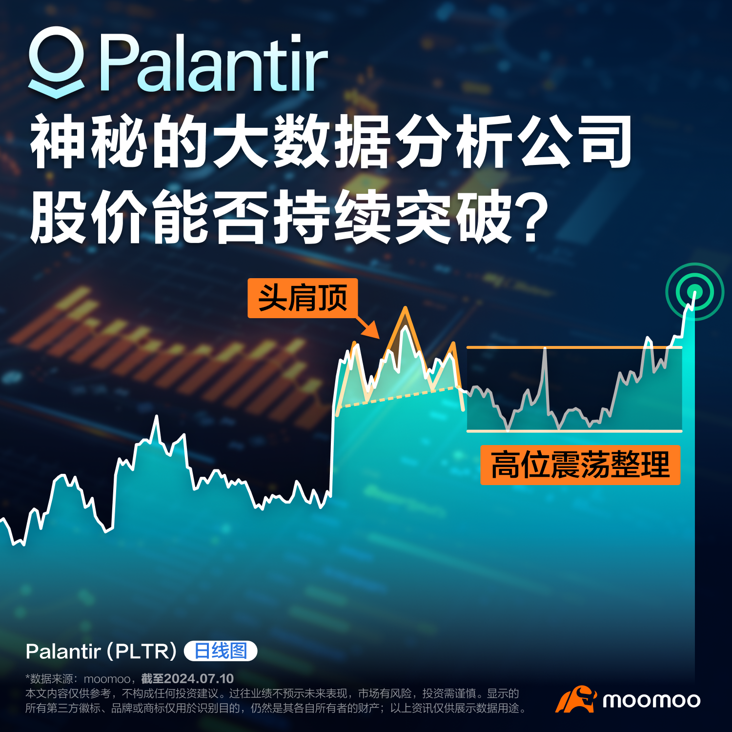 Palantir：神秘的大数据分析公司，股价能否持续突破？（2024.07.10） -1