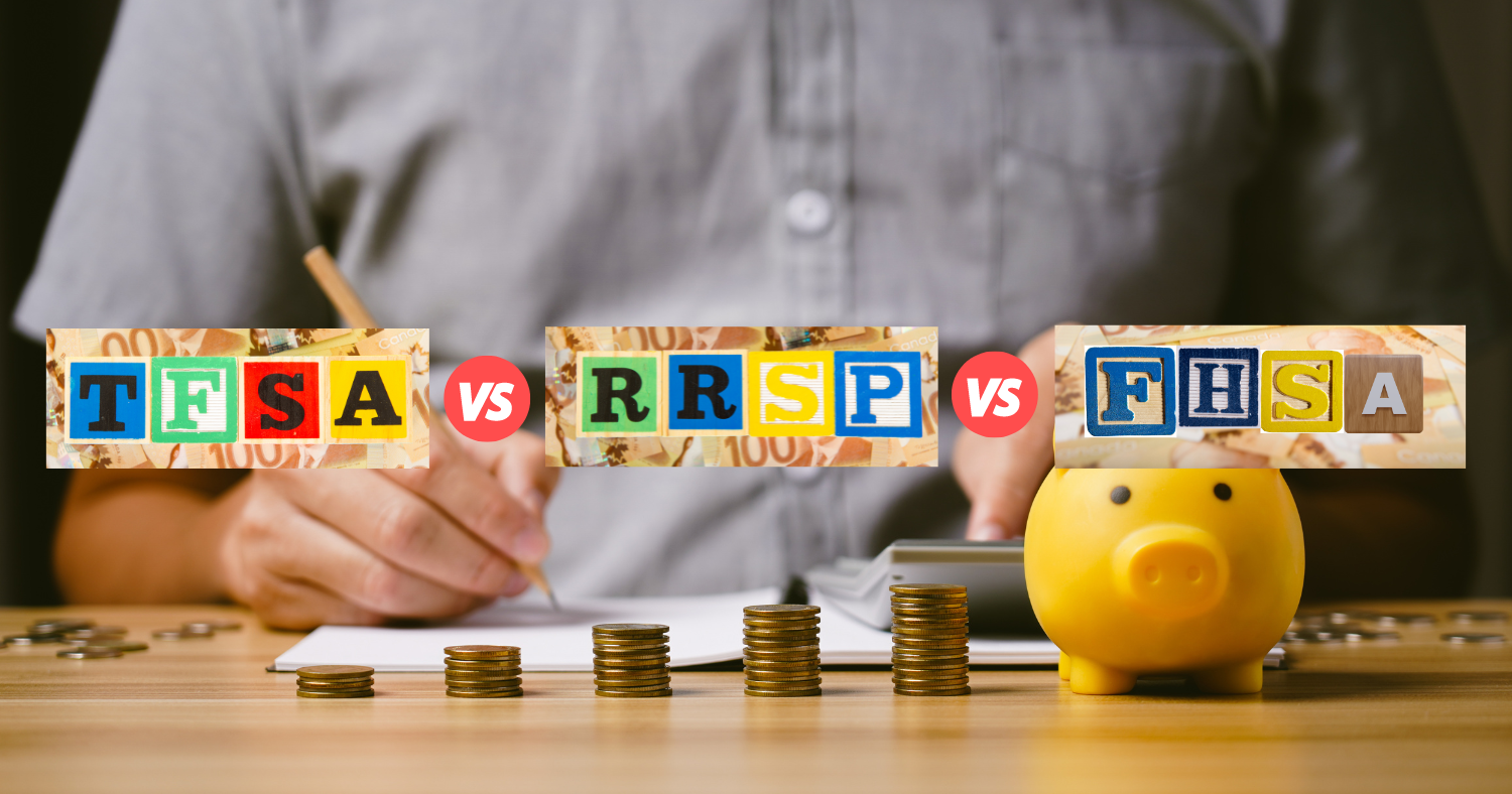 RRSP vs TFSA vs FHSA: What Are the Differences?