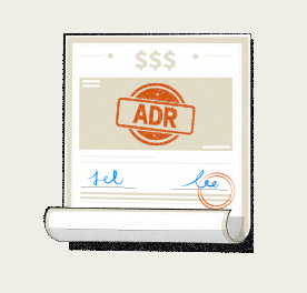 What is ADR?