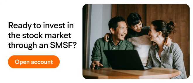 invest in the stock market through an smsf