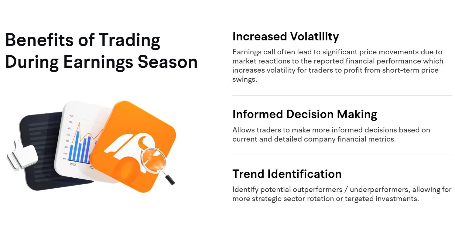 Benefits of Trading During Earnings Season